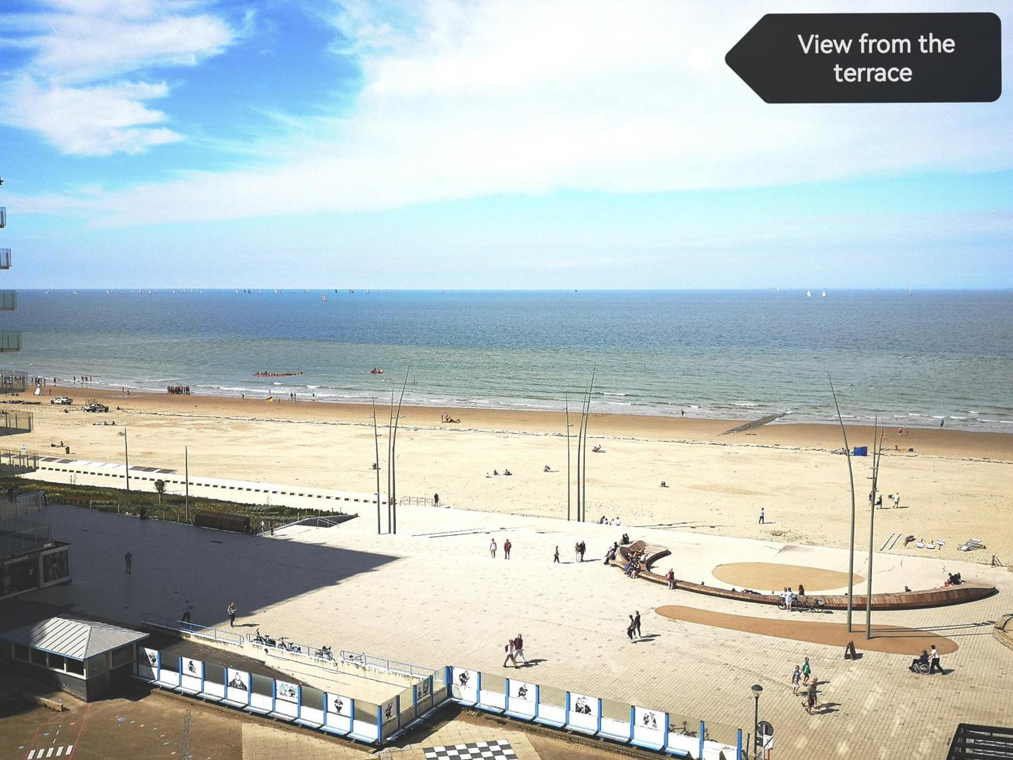 Westeinders Sea View Middelkerke Exterior photo